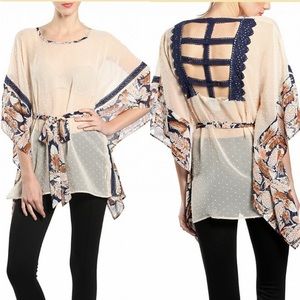 Women’s Luxury Line Handmade Kimono Tops